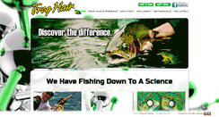 Desktop Screenshot of froghairfishing.com